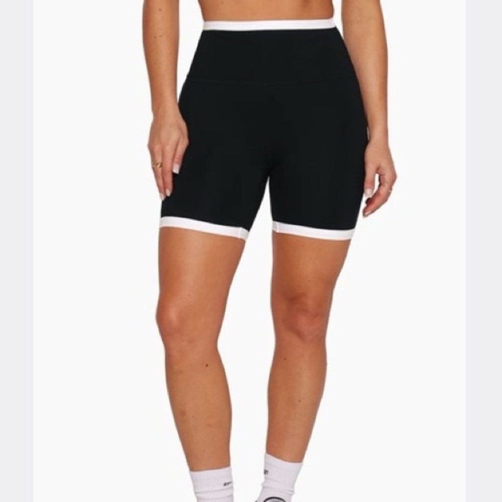 SET Active Sportbody Contrast Biker Shorts
